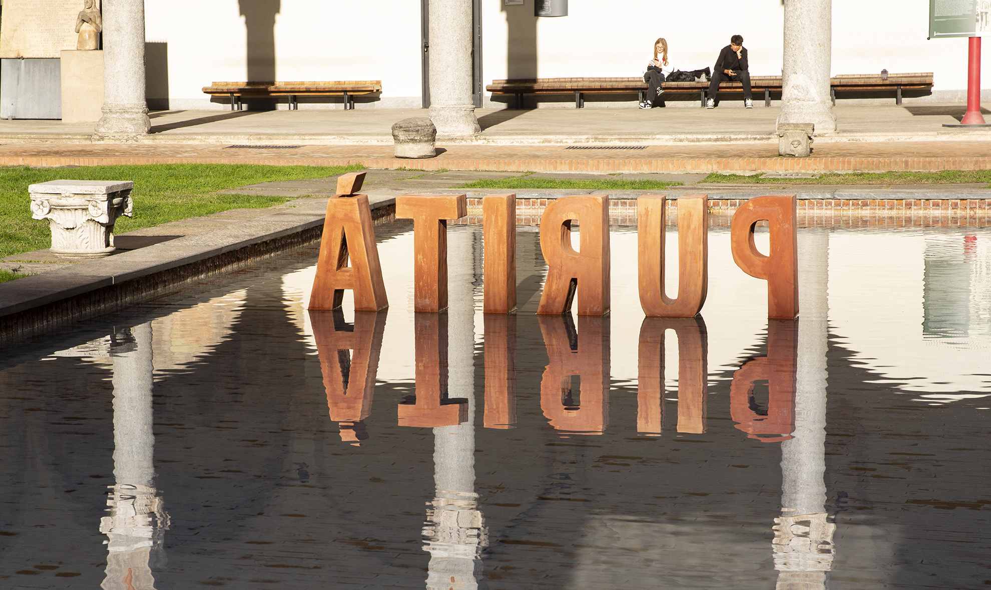 SABRINA-DALESSANDRO-Purita- Castello Sforzesco-Leonardo-Parlante-ph FILIPPO-ROMANO