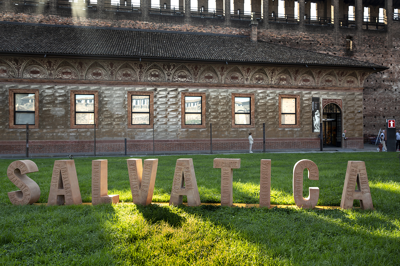SABRINA-DALESSANDRO-SALVATICA- Castello-Sforzesco- ph FILIPPO-ROMANO